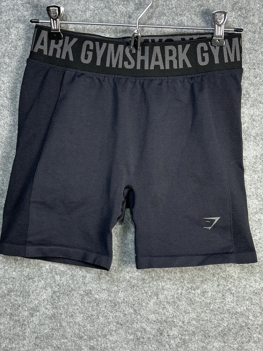 Gymshark Women’s Size M Black 5”Seamless Compression Biker Training Shorts